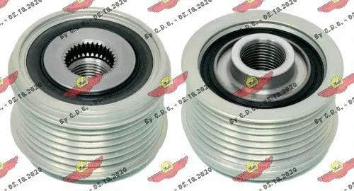 Alternator Freewheel Clutch (03.82188)