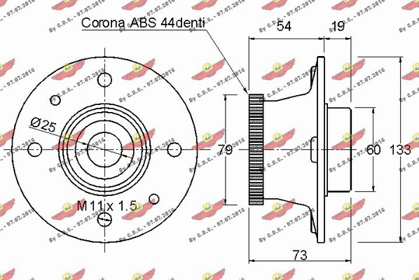 Wheel Bearing Kit