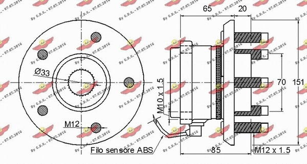 Wheel Bearing Kit