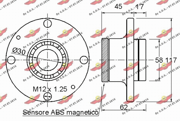 Wheel Bearing Kit