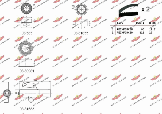 Timing Belt Kit