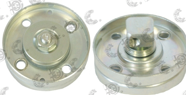 Deflection/Guide Pulley, V-ribbed belt (03.81893)