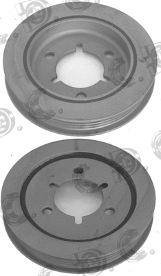 Belt Pulley, crankshaft (03.90077)
