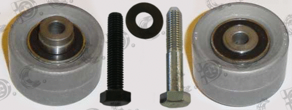 Deflection/Guide Pulley, timing belt (03.087)