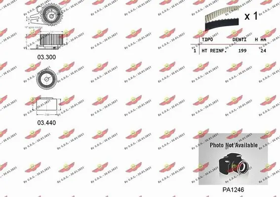 Water Pump & Timing Belt Kit