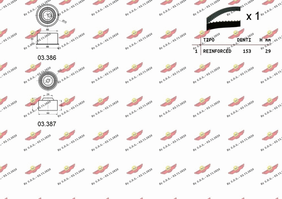 Timing Belt Kit