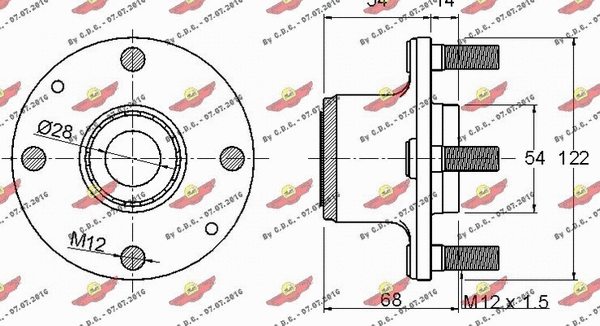 Wheel Bearing Kit