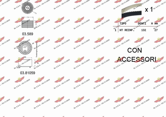 Timing Belt Kit