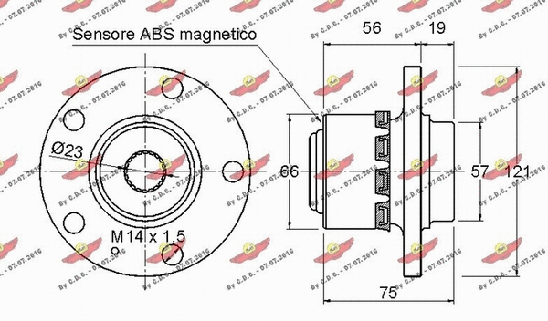 Wheel Bearing Kit