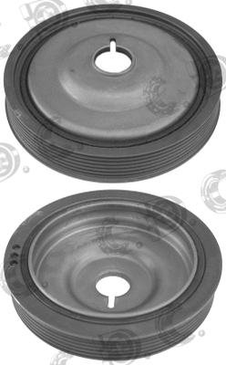 Belt Pulley, crankshaft (03.90320)