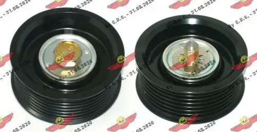 Deflection/Guide Pulley, V-ribbed belt (03.81861)