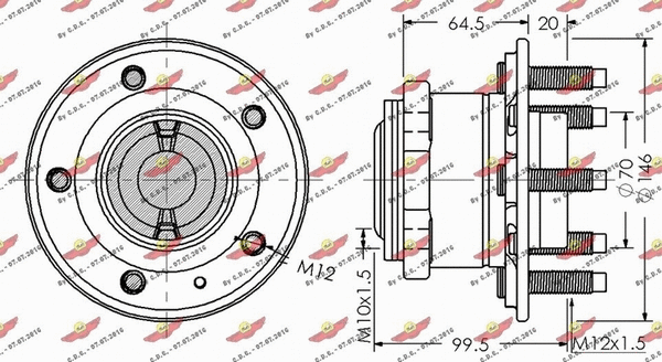 Wheel Bearing Kit