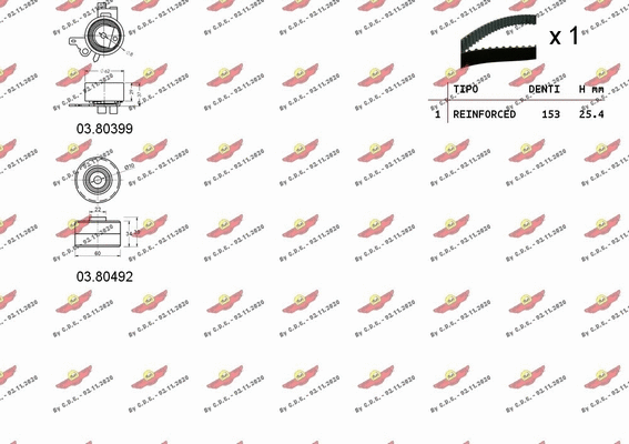 Timing Belt Kit
