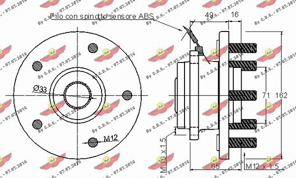 Wheel Bearing Kit