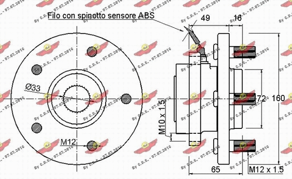 Wheel Bearing Kit