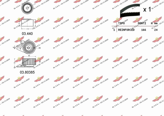 Timing Belt Kit