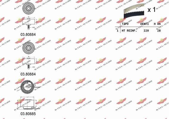 Timing Belt Kit