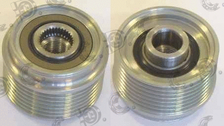 Alternator Freewheel Clutch (03.81255)