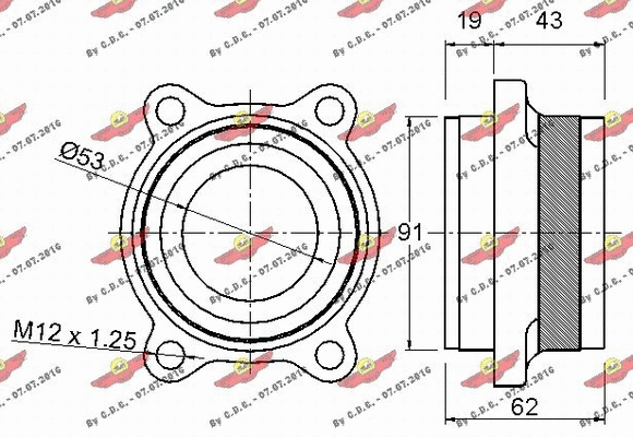 Wheel Bearing Kit