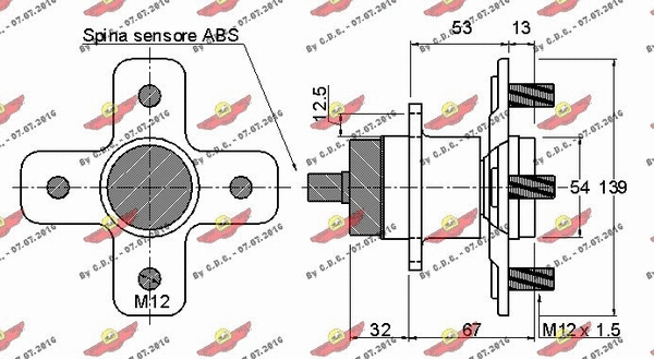 Wheel Bearing Kit