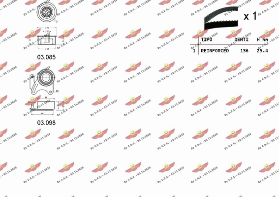 Timing Belt Kit