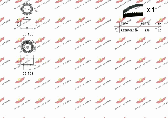 Timing Belt Kit
