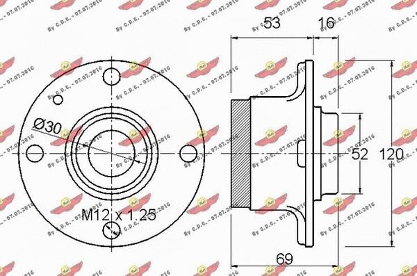 Wheel Bearing Kit