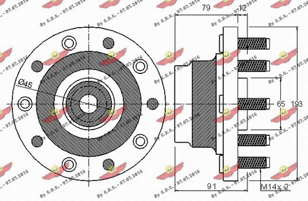 Wheel Bearing Kit
