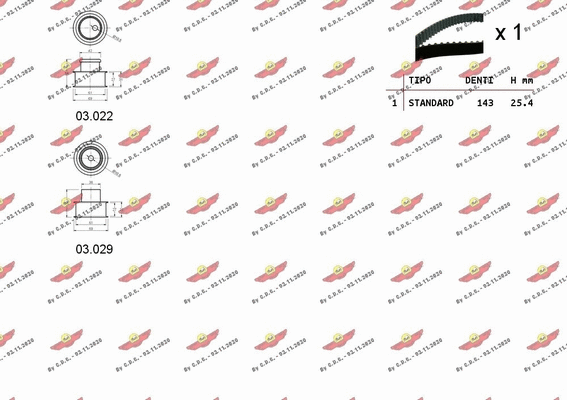 Timing Belt Kit