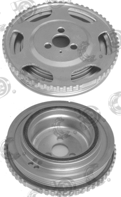 Belt Pulley, crankshaft (03.90053)