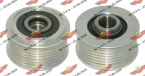 Alternator Freewheel Clutch (03.82157)