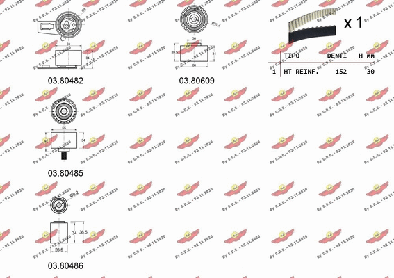 Timing Belt Kit