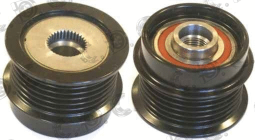 Alternator Freewheel Clutch (03.81568)