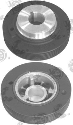 Belt Pulley, crankshaft (03.90081)