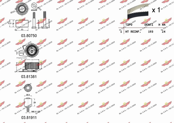 Timing Belt Kit
