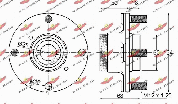Wheel Bearing Kit