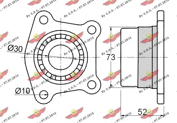Wheel Bearing Kit