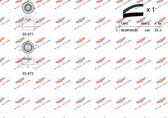 Timing Belt Kit