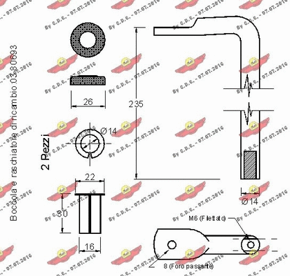Belt Tensioner, V-ribbed belt