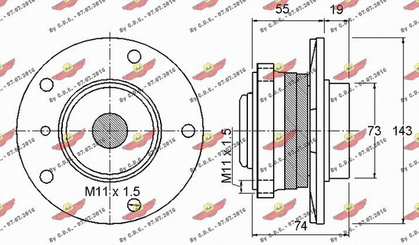 Wheel Bearing Kit