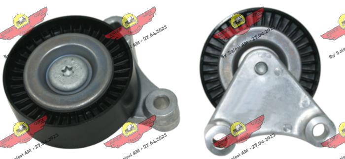 Deflection/Guide Pulley, V-ribbed belt (03.82260)