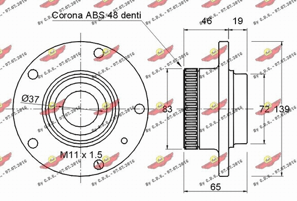 Wheel Bearing Kit