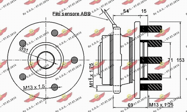 Wheel Bearing Kit
