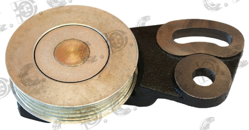 Belt Tensioner, V-ribbed belt (03.81972)