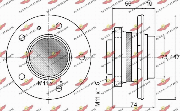 Wheel Bearing Kit
