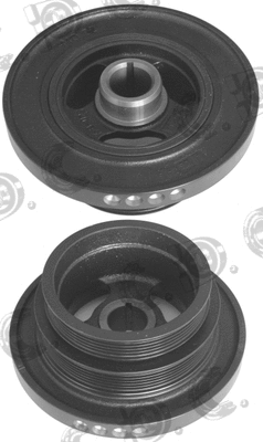 Belt Pulley, crankshaft (03.90030)
