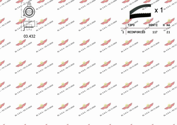 Timing Belt Kit