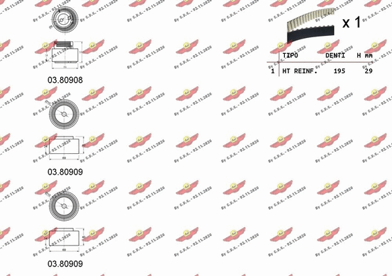 Timing Belt Kit
