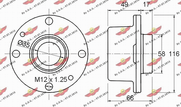 Wheel Bearing Kit