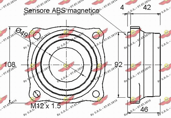 Wheel Bearing Kit